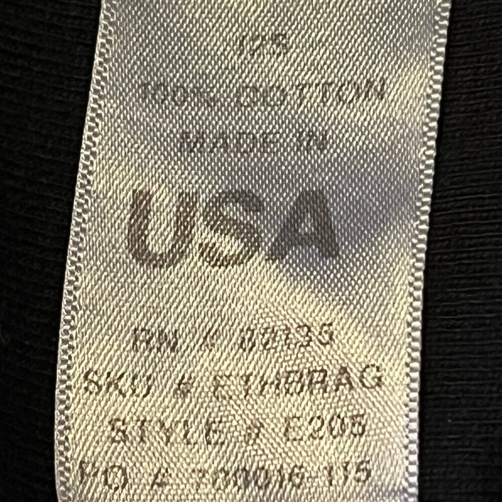 FRESH PRODUCE navy and black shirt - 2X - Picture 6 of 8